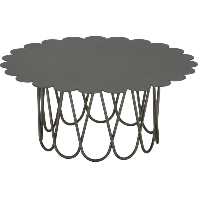Vitra Flower Table - antraciet - Ø60 cm
