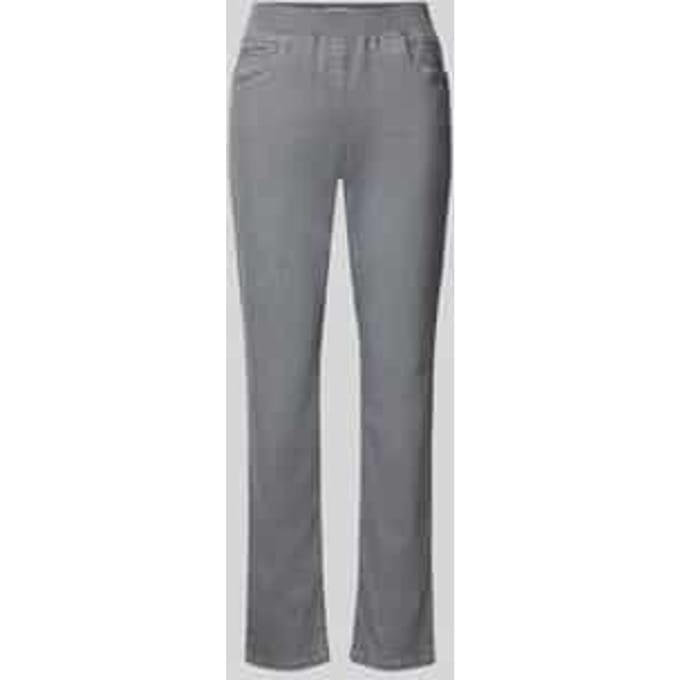 Raphaela by Brax Dames Jeans  Style PAMINA grey, denim mediumgrijs, maat 42K