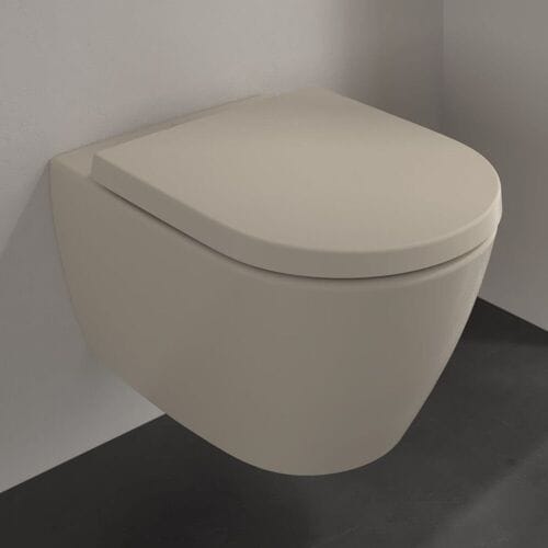 Villeroy & Boch Subway 2.0 washdown WC rimless, wall-hung, with DirectFlush 5614R0