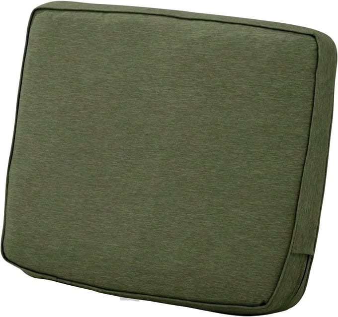 Back Cushion Foam met Slipcover voor Buitenmeubilair