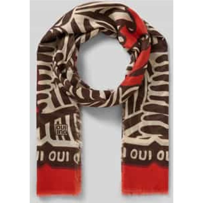 Sjaal met Labelprint
