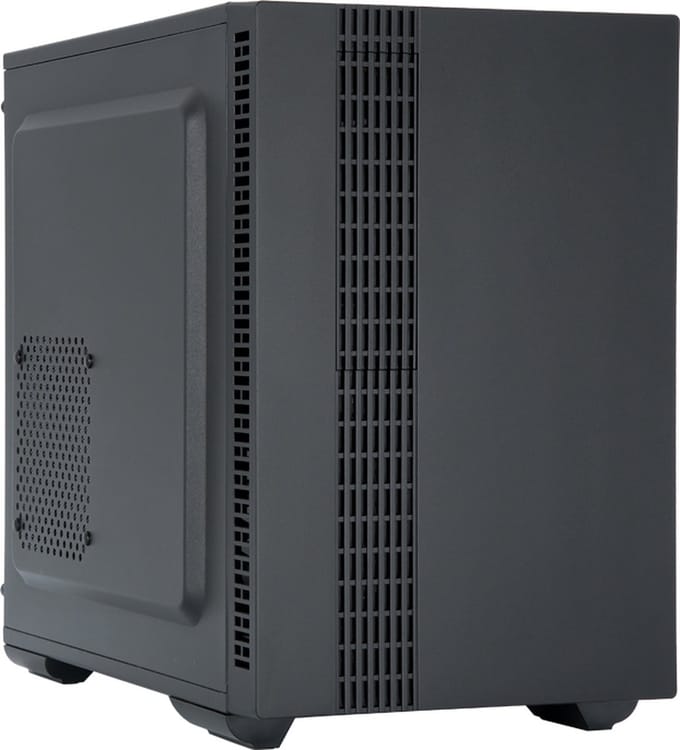 Chieftec UK-02B-OP computerbehuizing HTPC Zwart