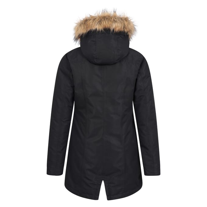 Mountain Warehouse Dames/Dames Tarka II Lang Gewatteerd Jasje (Zwart)