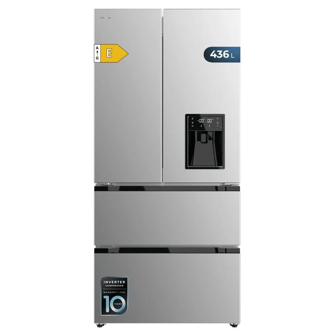 Koelkast Cecotec Bolero CoolMarket FD 436 WD E