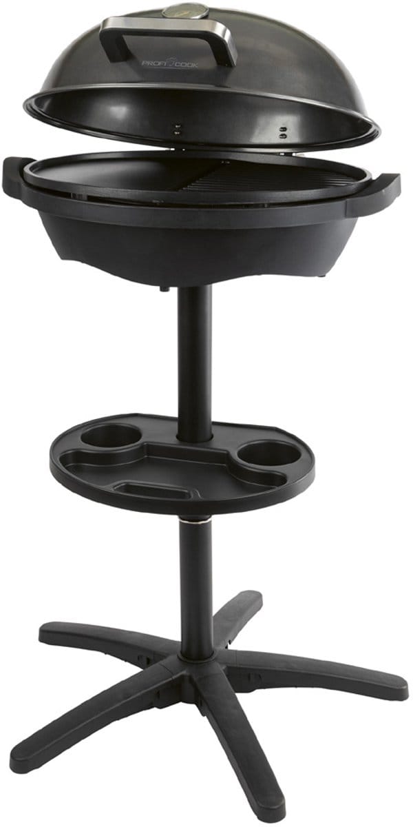 PROFI COOK Elektrische barbecue PC-BQS 1303, zwart