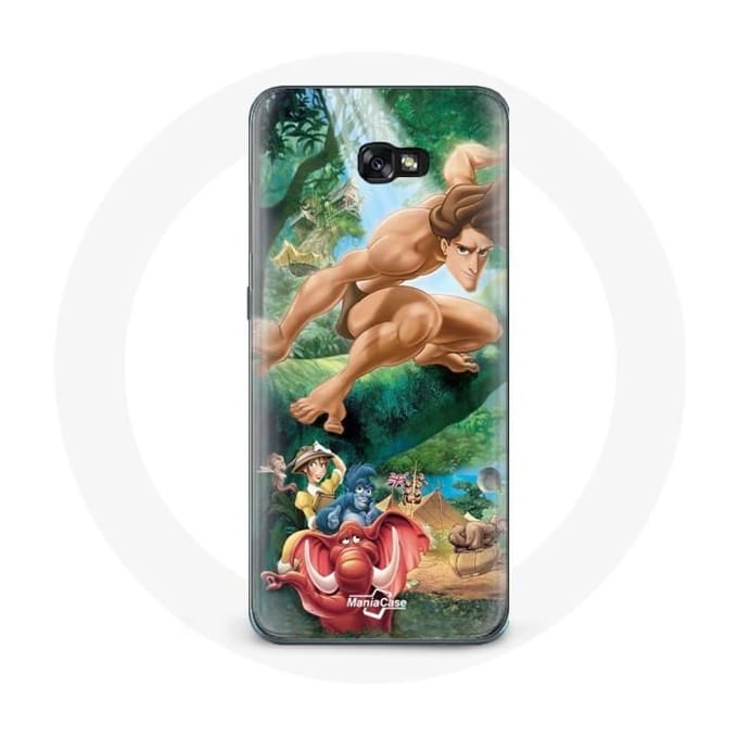 Case voor Samsung Galaxy A3 2017 Tarzan filmposter