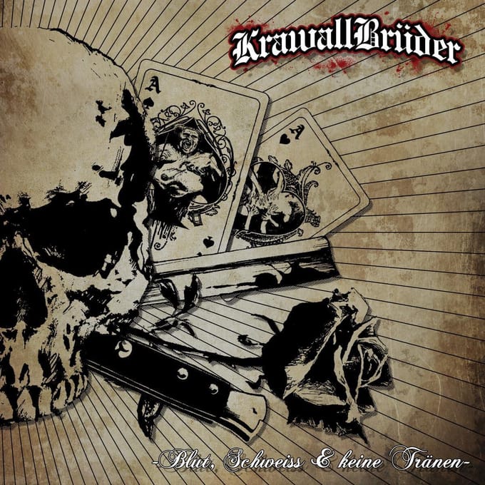KrawallBrüder - Blut, Schweiss & Keine Tränen (LP)