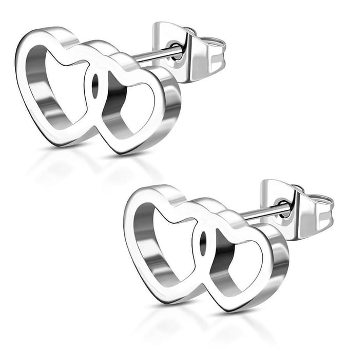 Amanto Oorbellen Berksu - 316L Staal - Hart - 5x10mm