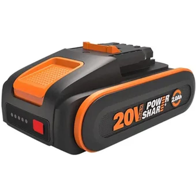 Worx Batterij Powershare Wa3551 - Lithium-ion - 20v - 2,0ah - Oplaadbaar