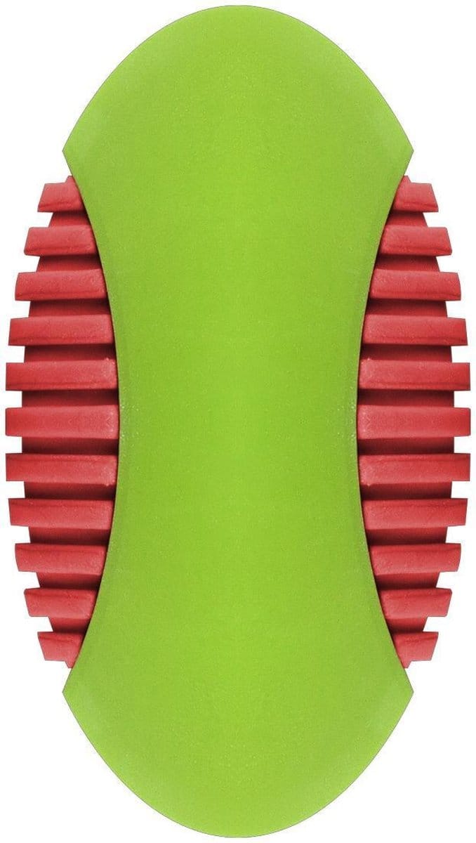 Stylex Gum Ovaal Groen / Rood