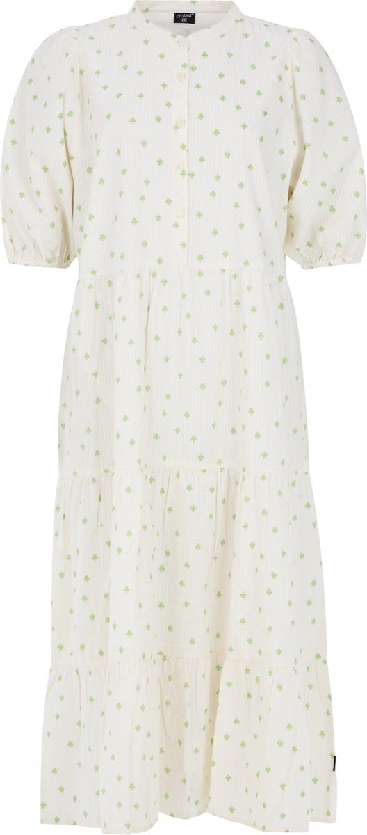 Protest Prtdaila – Blousejurk Dames – Korte mouwen – Maxi jurk