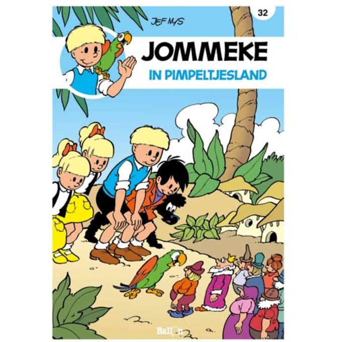 32 In Pimpeltjesland - Jommeke