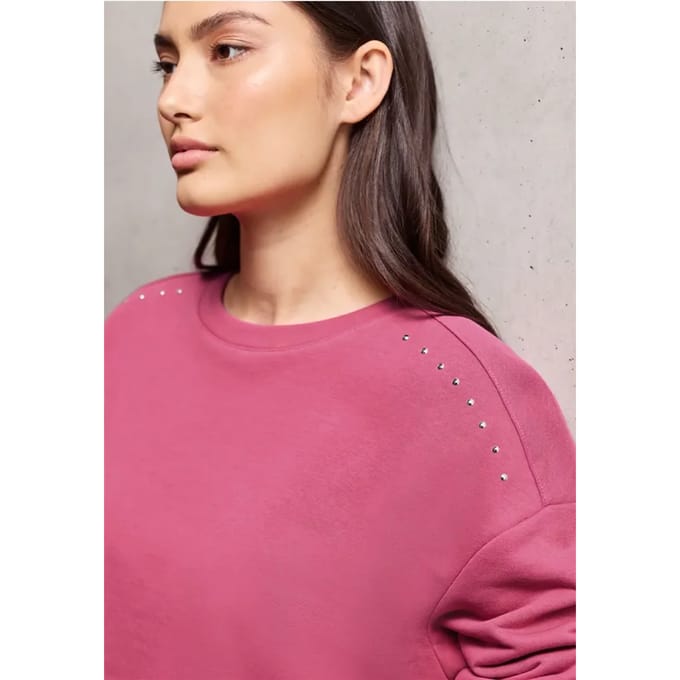 Shirt met edelstenen
