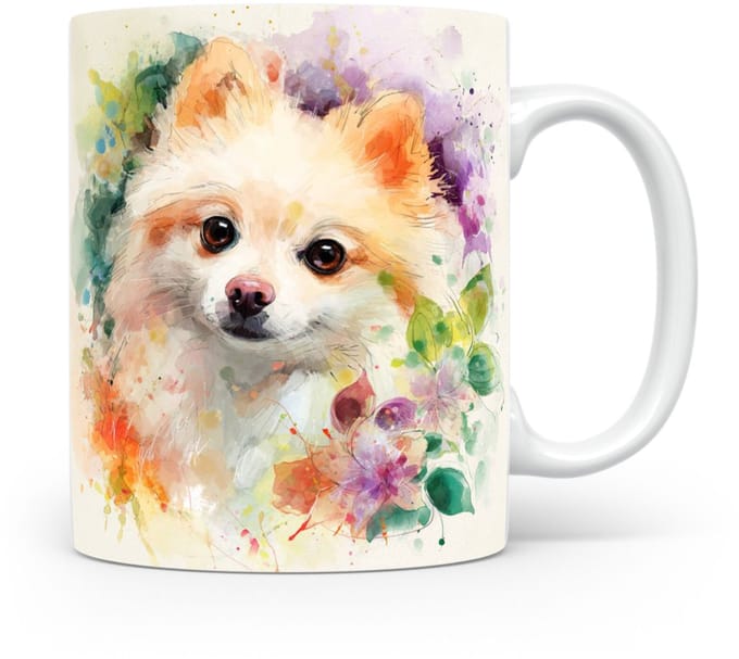 Beker Dwergspitz (Pomeranian)