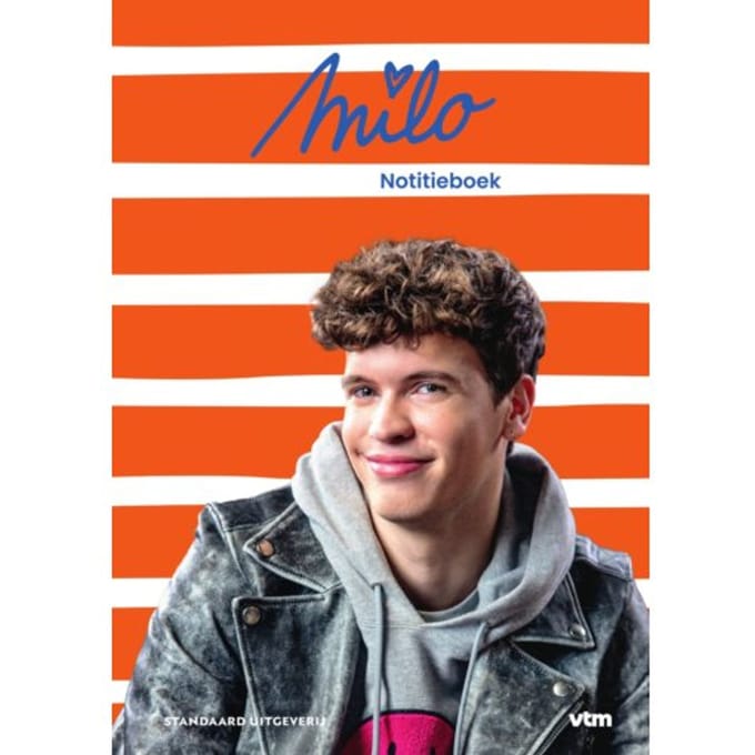 Milo Notitieboek - Milo
