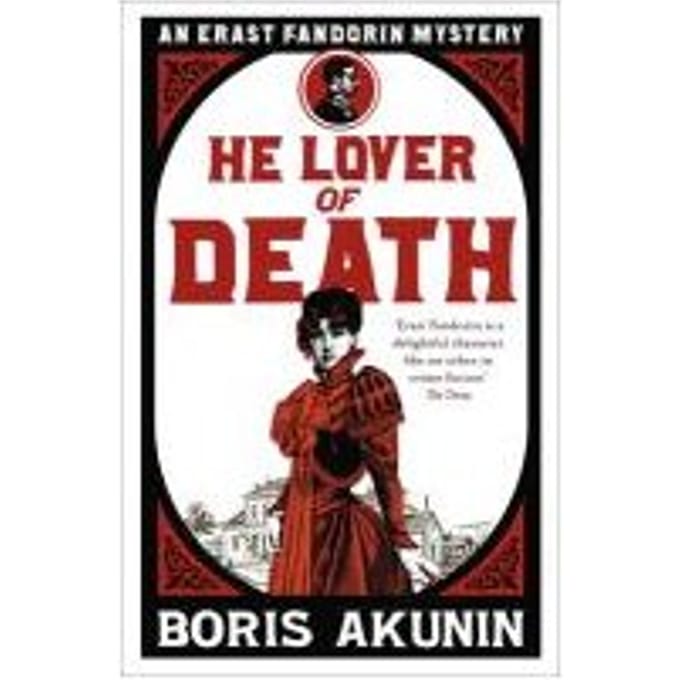 He Lover Of Death - Boris Akunin