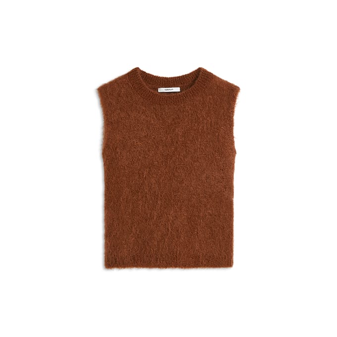 Summum Spencer Kid Mohair Knit Spencers Bruin 7s8022-70089