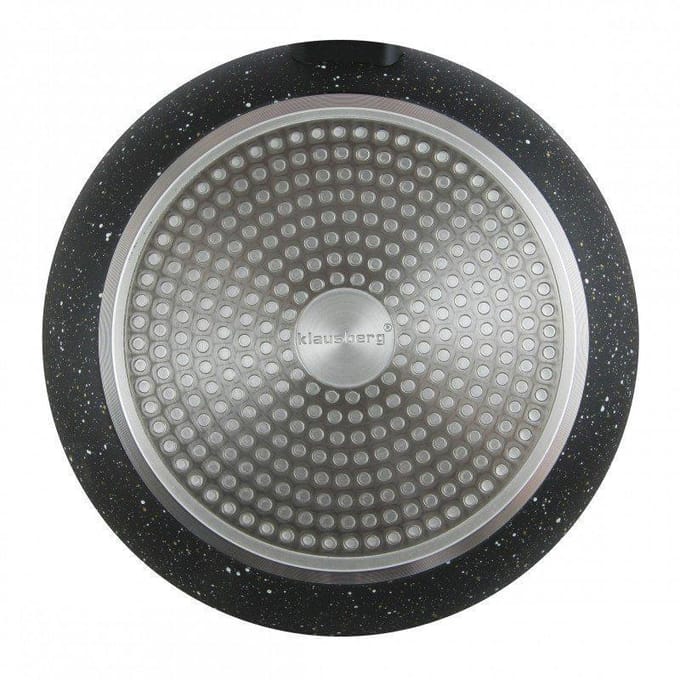 Klausberg 7033 - koekenpan - Ø24 cm - Marmer coating - Alle warmtebronnen