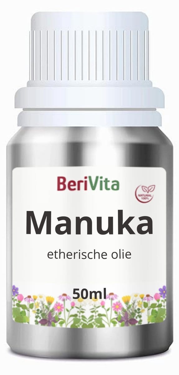 Manuka Olie 50ml - Pure Etherische Olie