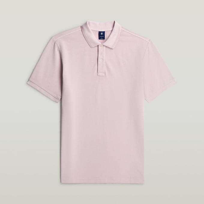 G-Star - Dunda overdyed slim polo s\s - Heren - Polo's