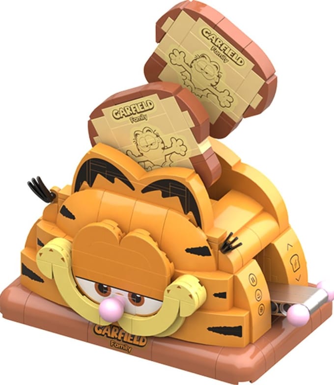 PANTASY Garfield Toaster - 86811 - - ONESIZE