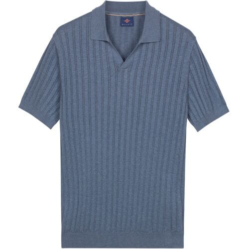 Baileys poloshirt korte mouw blauw