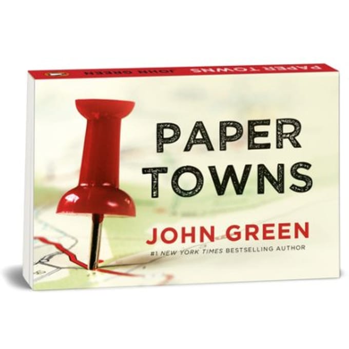 Penguin Minis: Paper Towns - John Green