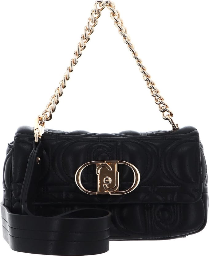 LIU JO Schoudertas Handtas Thilini Crossbody Bag Nero Zwart