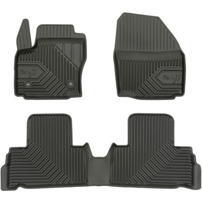 Rubber vloermatten FROGUM FRG77408012
