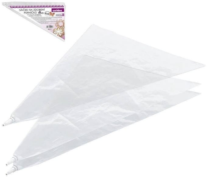 Orion - Patisserie Spuitzak - 25,5 cm - Set van 3 - Veelzijdig Gebruik