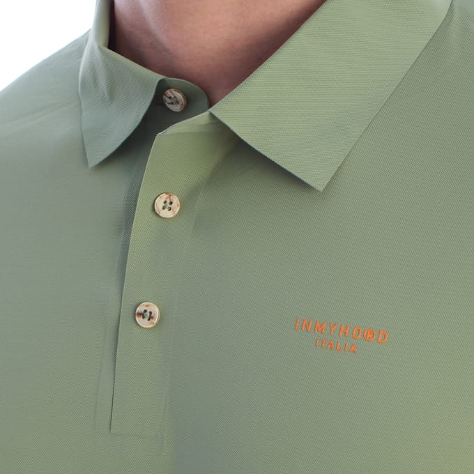 Heren Technisch Korte Mouw Polo Shirt HS24MPL15