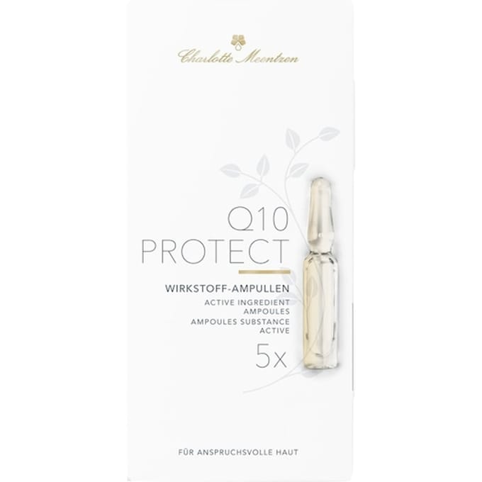 Charlotte Meentzen Q10 Bescherm Ampullen Dames 10 ml