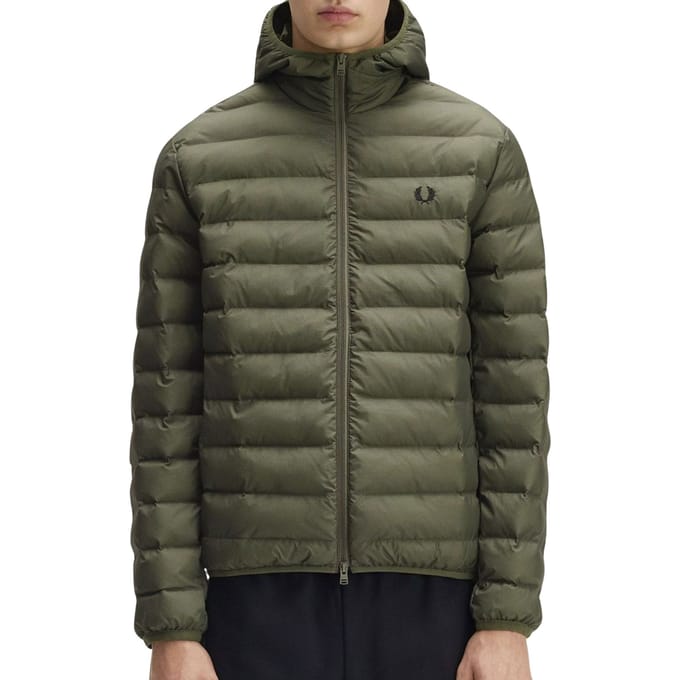 Fred Perry Hooded Insulated Winterjas Heren