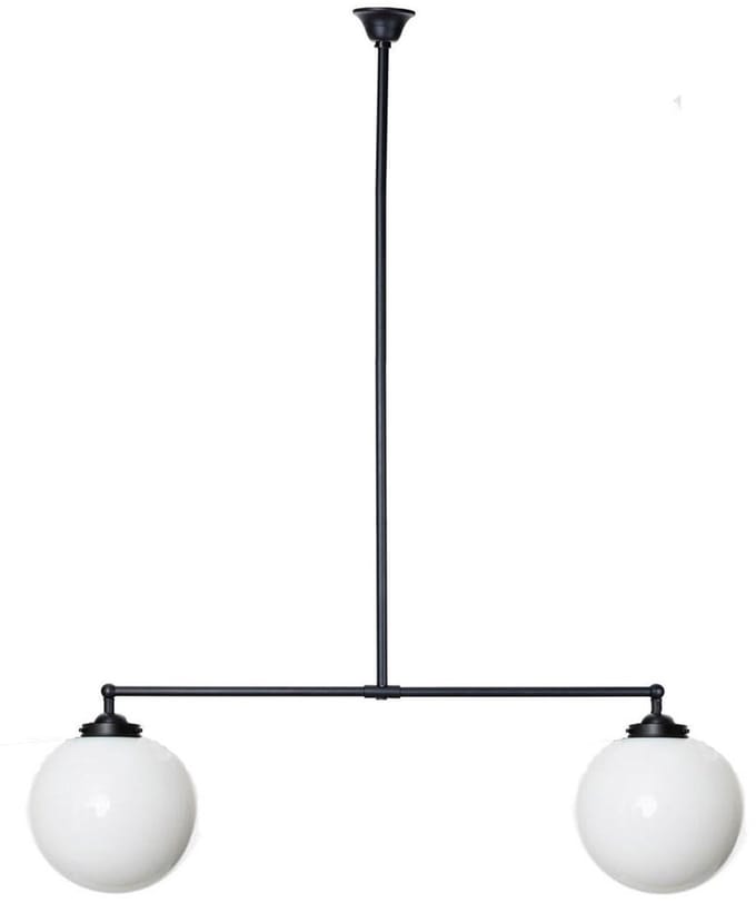 Moonlight T-lamp 2 lichts Bol 25 - Art Deco Trade