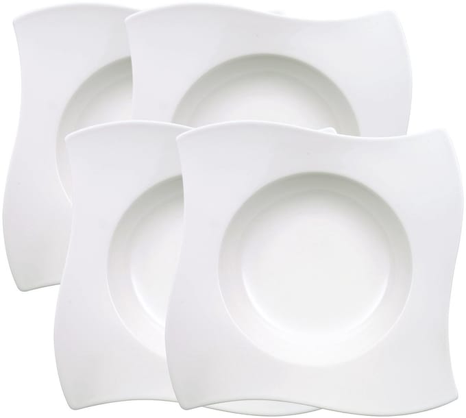 Pastateller NewWave 28 x 28 cm Set van 4