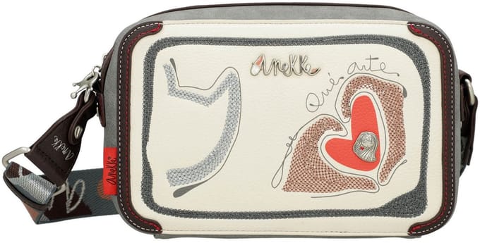 Anekke Schoudertas Alma Ole Crossbody Bag Multicolor Veelkleurig