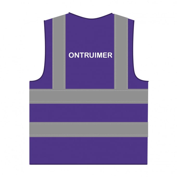 Ontruimer hesje RWS paars