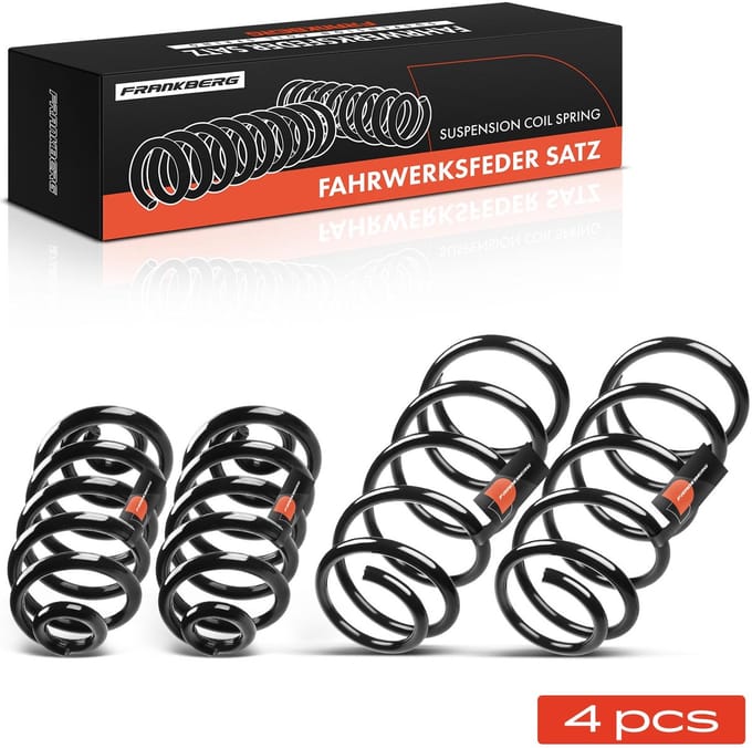 Frankberg 4x Veer Vooras Achteras voor Opel Omega A Caravan