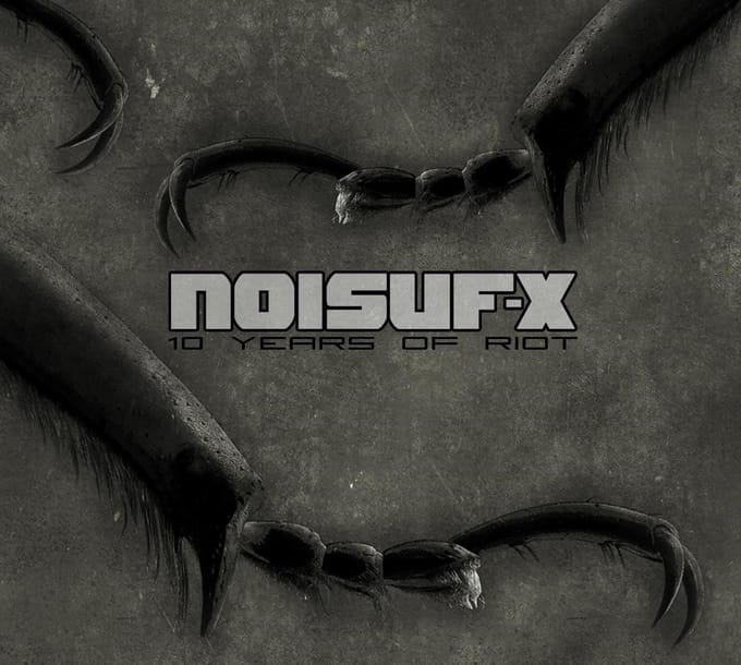 Noisuf-X - 10 Years Of Riot (CD) (Limited Edition)