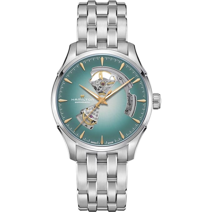 Hamilton Open Heart H32675141 Jazzmaster Open Heart Horloge