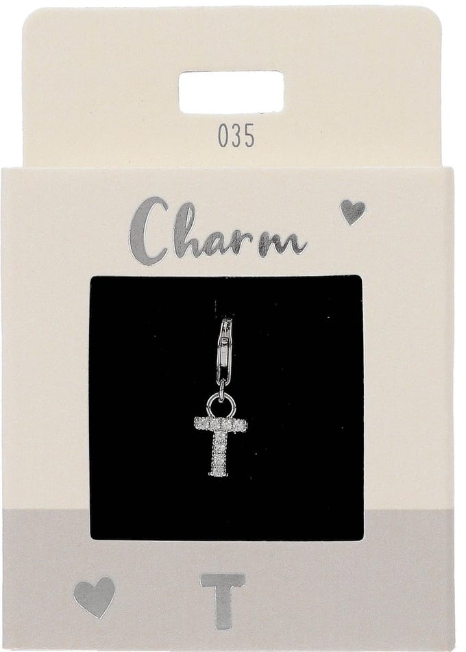 Depesche - Hanger "Express yourself" - design 035 - Letter T