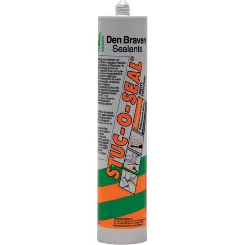Zwaluw Den Braven 10114401 Stuc-O-Seal Structuurkit - Wit - 310ml