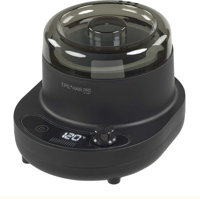 Sibel Epil Hair Pro Wax Heater met Siliconen Kuip 450 ml