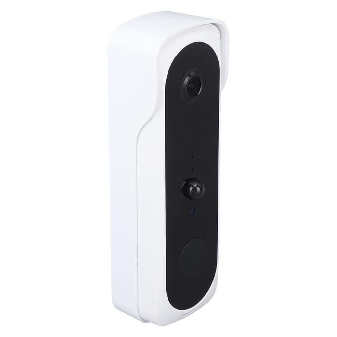Deurbelcamera PIR Menselijke detectie Batterijgevoed Draadloos Smart WiFi Video Thuisbeveiliging