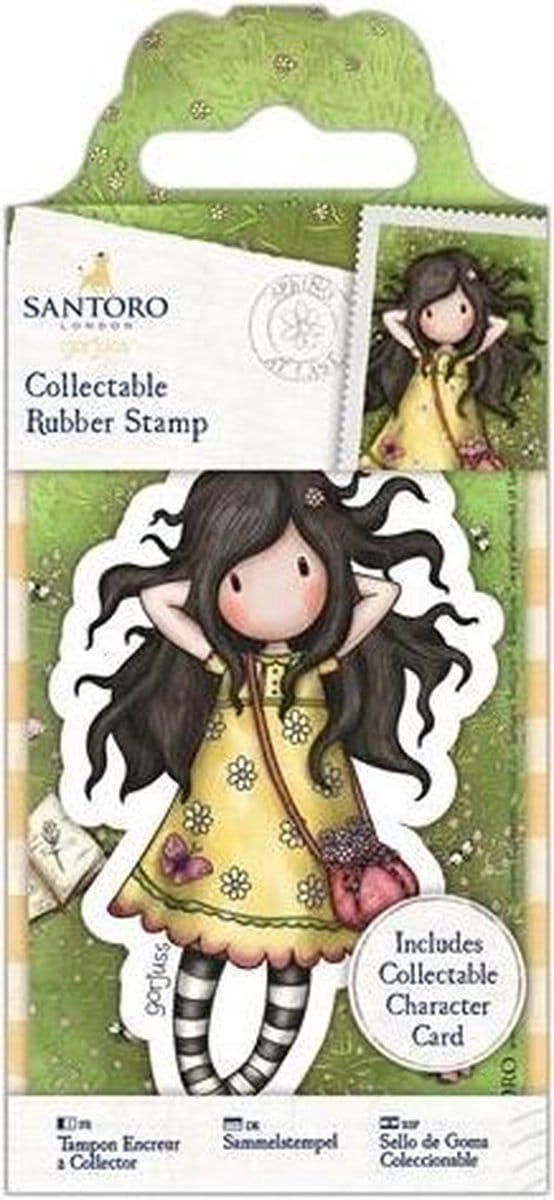 Collectable Rubber Stamp - Santoro - No. 43 Spring At Last