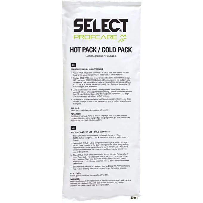 Select Hot-Cold Pack Ii 720072 Transparent-12 x 31 cm