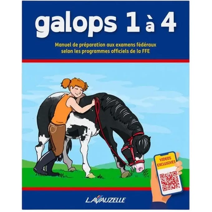 Boek Lavauzelle Galops