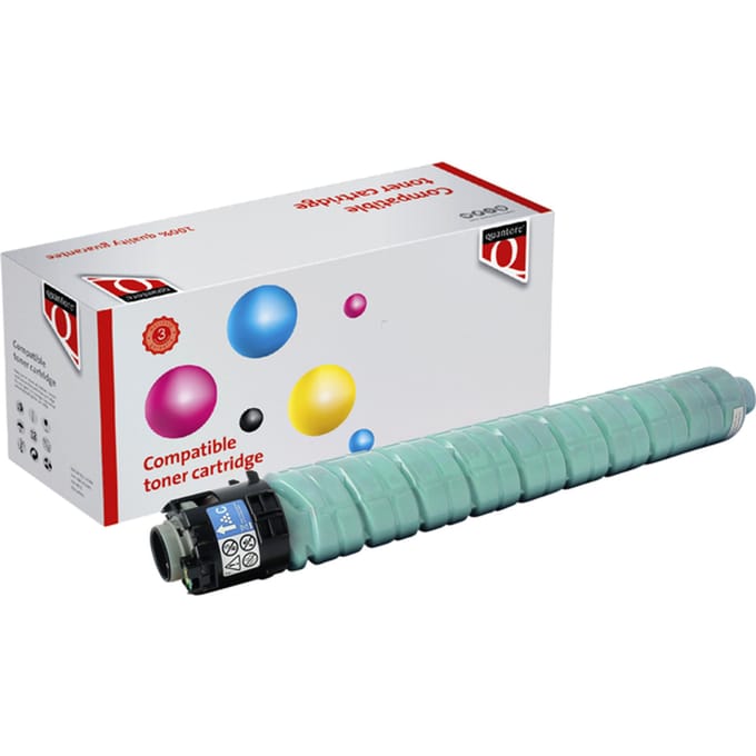 Toner Quantore alternatief tbv Ricoh 841928 blauw