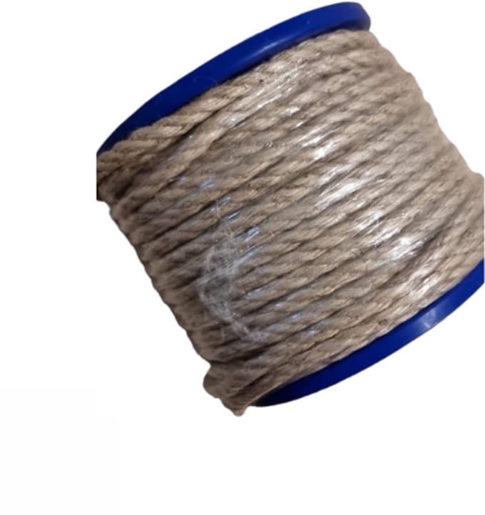 SPLEITEX TOUW BEIGE 10MM ROL 80 METER
