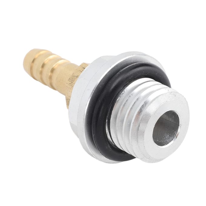 Brandstofpomp Rail Fitting Adapter Robuust M20X2.5 Betrouwbare Brandstofrail Adapter Connector Fitting Voor Motor ATV UTV white